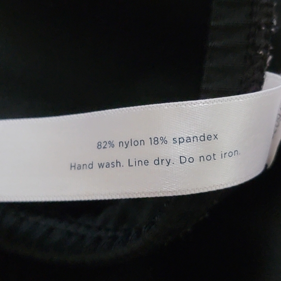 Cacique Slitted Swim Skirt w/Brief - Picture 6 of 7